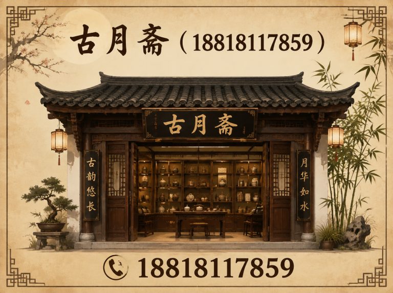 奉贤区古董回收展示图